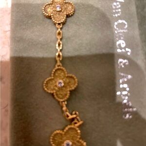 Yellow gold with diamonds van Cleef and Arpels Bracelet